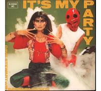 Dave Stewart & Barbara Gaskin - Dave Stewart & Barbara Gaskin: It's My Party 7"