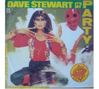 Dave Stewart & Barbara Gaskin - It's My Party [12", Stiff 6.20114]
