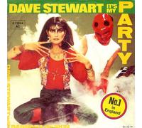 Dave Stewart & Barbara Gaskin - It's My Party - Stiff Records - 6.13 244, Stiff Records - 6.13244 AC, Broken Records - BROKEN 2