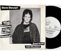 Dave Stewart - Dave Stewart - What Becomes Of The Broken Hearted - BROKEN 1 No - 1980 Stiff Records