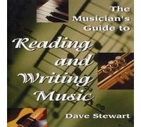 Dave Stewart Musician's Guide to Reading & Writing Music Paperback Book Dave Stewart Multicolor