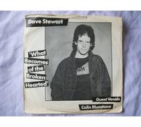 DAVE STEWART What Becomes of the Broken Hearted 7" 45
