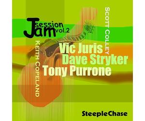 Dave Stryker, Tony Purrone & Vic Juris - Jam Session Vol. 2