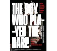 DAVE The Boy Who Played the Harp Crown Typography Print - Raygun Magazine-Inspired Design | Unique UK Rap & Grime Wall Art Poster for Bedroom, Studio or Lounge | Unframed Black (A3 Unframed)