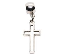 Dave The Bunny Christian Gifts for Women - Metal Alloy Cross Charm Pendant - Elegant Religious Jewelry for All Occasions - Great Christian Jewelry for Women and Men or for Birthdays and Anniversaries