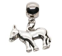 Dave The Bunny Donkey Gifts - Metal Alloy Donkey Charm for Democratic Symbolism, Perfect Donkey Decor for Home or Office, Unique Political Statement Piece