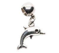 Dave The Bunny Elegant Dolphin Charm Jewelry for Decor and Dolphin Gifts - Great for Party Decorations