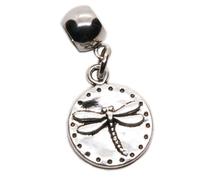 Dave The Bunny Elegant Dragon Fly Charm - Exquisite Dragonfly Decor Ideal as Dragonfly Gifts for Women - Premium Quality Charm for Jewelry Making and Fashion Accessories
