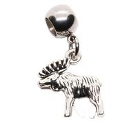 Dave The Bunny Elegant Moose Charm for Moose Decor - Exquisite Moose Gifts for Home or Office - Unique Moose Gift for Wildlife Enthusiasts and Nature Lovers