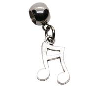Dave The Bunny Elegant Music Note Charm for Music Decor and Music Themed Party Decorations - Great Music Gifts for Musicians and Music Lovers