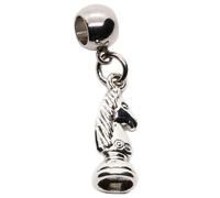 Dave The Bunny Knight Chess Charm - Metal Alloy Charm for Chess Pieces Enthusiasts, Perfect Chess Game Accessory, Unique Chess Gifts for Men Who Appreciate Strategic Play and Elegant Design