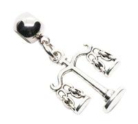 Dave The Bunny Law School Lawyer Justice Scale Metal Alloy Charm