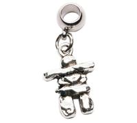 Dave The Bunny Native American Inukshuk Charm - Authentic Native American Jewelry & Decor - Handcrafted Inuksuk Charm for Cultural Appreciation & Unique Gift - Symbol of Hope & Friendship