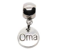 Dave The Bunny OMA Charm Grandma Gifts - Elegant OMA for Birthday, Thoughtful Nana Gifts for Mother's Day, Unique Keepsake Jewelry for Grandmothers, Great Grandma Birthday