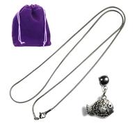 Dave The Bunny Parrot Fish Jewelry, Stainless Steel, No Gemstone