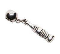 Dave The Bunny Soda Pop Bottle Charm - Unique Diet Coke Gifts for Beverage Enthusiasts - Charms for Personalizing Pop Bottle Gifts - Ideal for Collectors and Craft Projects