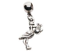 Dave The Bunny Stork Charm Pendant - A Pregnancy Test Keepsake and Pregnancy Must Haves for Expecting Mothers - Elegant Pregnant Charm Ideal for Pregnancy Gifts and Cherished Mementos