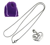 Dave The Bunny Super Mama Charm Jewelry, Stainless Steel, No Gemstone
