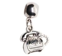 Dave The Bunny Vintage Rotary Phone Telephone Charm - Retro Phone Accessory for Collectors and Enthusiasts - Old Style Decoration for Home and Office - Unique Gift Idea for Nostalgia Lovers