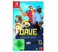 Dave The Diver Anniversary Edition Switch German Box