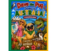 Dave the Pug Goes to Australia!