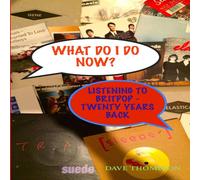 Dave Thompson What Do I Do Now? Listening to Britpop - 20 Years Back Paperback Book Dave Thompson Multicolor
