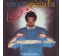 Dave Valentin Light Struck - Sealed UK vinyl LP album record GRP-A-1028 GRP 1986
