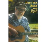 Dave Van Ronk: Folk, Blues And Ragtime [DVD] [NTSC]