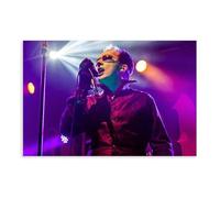 Dave Vanian Poster Canvas Poster Bedroom Decor Landscape Office Room Decor Gift 16x24inch(40x60cm)