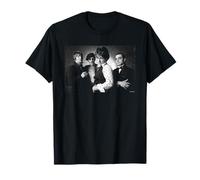 Dave Vanian The Damned Band Portrait by Allan Ballard T-Shirt