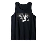 Dave Vanian The Damned Band Portrait by Allan Ballard Tank Top