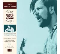 DAVE VON RONK - FOLK MASTER WORKS VINYL LP + CD NEW