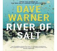 Dave Warner River of Salt Paperback Book Dave Warner Multicolor