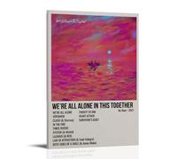 Dave We're All Alone in This Together Anti Splash Art Posters Living Room And Bedroom Hanging Paintings Suitable for Multiple Scenarios No Need for Punching Easy to Install Suitable for Gifts And Pers