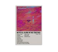 Dave We're All Alone in This Together Waterproof Poster Art Living Room Wall Bedroom Decoration Home Office And Gift Preparation Exquisite Gifts for Giving to People 16x24inch(40x60cm) Unframe-style