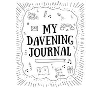 Davening Prayer Journal Diary Notebook Girls Notebook for tefilla thank you hashem: 34 pages for keep track of your prayer and davening goals