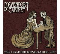 DAVENPORT CABINET - DAMNED RENEGADES CD NEW