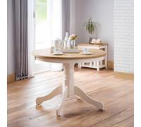 Davenport Dining Table - 2 Seater - 106cm - Round - Ivory