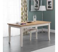 Davenport Dining Table - 6 Seater - 150cm - Ivory