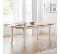 Davenport Extending Dining Table - 6-8 Seater - 150cm-190cm - Ivory