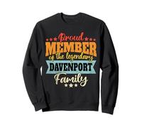 Davenport Last Name Davenport Family Davenport Sweatshirt