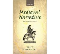 Davenport - Medieval Narrative An Introduction - New paperback or sof - X555z