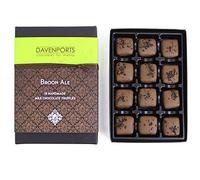 Davenport’s Chocolates Broon Ale Truffles. 12 handmade luxury chocolates | chocolate gift box