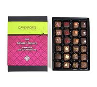 Davenport’s Chocolates Dessert Trolley, 24 handmade luxury chocolates | large chocolate selection box
