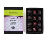 Davenport’s Chocolates Floral Fondant Creams. 12 handmade luxury chocolates | chocolate selection box