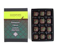 Davenport’s Chocolates Peppermint Creams. 12 handmade luxury chocolates | chocolate gift box