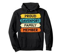 Davenport Surname Proud Family Member Davenport Pullover Hoodie