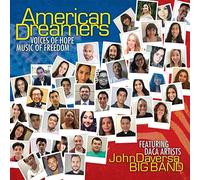 DAVERSA - AMERICAN DREAMERS VOICES OF HOPE MUSIC OF FREEDOM - CD - N3z