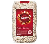 Davert Organic white beans, 500 g (1 x 500 g)