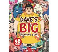Dave's BIG Coloring Book